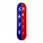 Save Haiti Skate Board