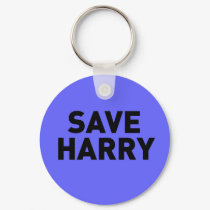 Save Harry keychain by bonoporter Save Harry keychain