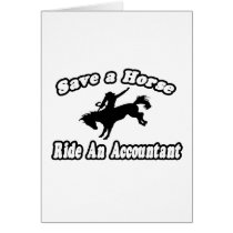 Save Horse, Ride Accountant Card