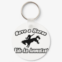Save Horse, Ride Accountant keychains