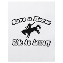 Save Horse, Ride Actuary Flyer
