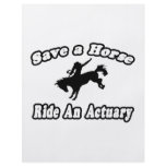 Save Horse, Ride Actuary Flyer