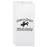 Save Horse, Ride Actuary rack cards