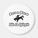 Save Horse, Ride an Epileptic Magnet