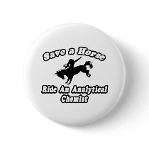 Ahorre el caballo, químico analítico del paseo botones