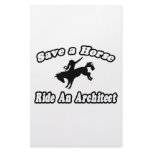 Save Horse, Ride Architect Personalized Stationery