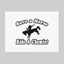 Save Horse, Ride Chemist Postcards