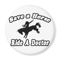 Save Horse, Ride Doctor magnets