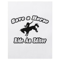 Save Horse, Ride Editor flyers