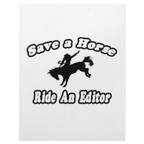 Save Horse, Ride Editor letterhead