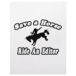 Save Horse, Ride Editor Letterhead Template