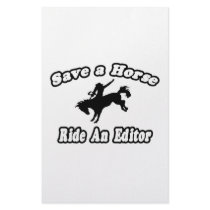 Save Horse, Ride Editor Customized Stationery
