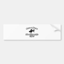 Save Horse, Ride Fibromyalgia Fighter Bumper Stickers