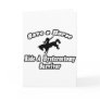 Save Horse, Ride Hysterectomy Survivor Greeting Card
