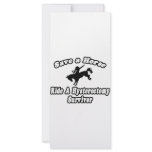 Save Horse, Ride Hysterectomy Survivor rack cards