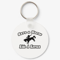 Save Horse, Ride Korean keychains