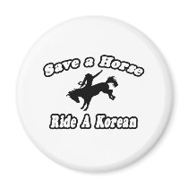 Save Horse, Ride Korean magnets