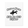 Save Horse, Ride OCD Fighter Post Card