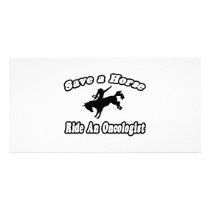Save Horse, Ride Oncologist photo cards