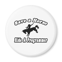 Save Horse, Ride Programmer magnets