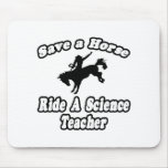 Save Horse, Ride Science Teacher Mouse Mats