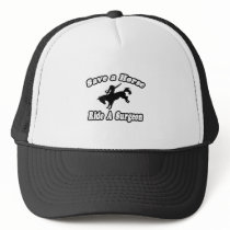 Save Horse. Ride Surgeon hats by SurgeonShirts Save Horse. Ride Surgeon hats