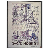 Save Hoses flyers