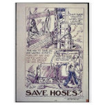 Save Hoses flyers