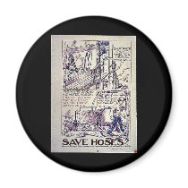 Save Hoses magnets