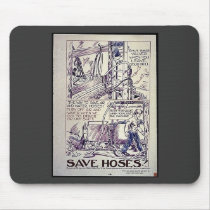 Save Hoses mousepads