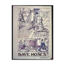 Save Hoses postcards