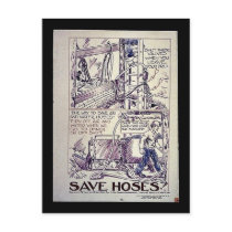 Save Hoses postcards