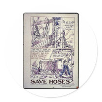 Save Hoses stickers