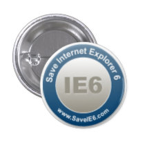 Save IE6 badge Pin