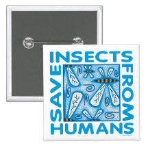 Save Insects Buttons