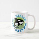 Save Killer Whales Coffee Mugs