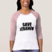 Ladies 3/4 Sleeve Raglan (Fitted)
