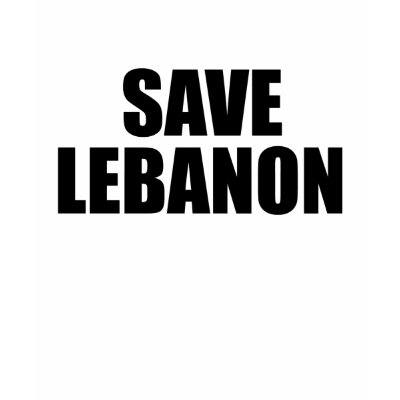 Save Lebanon Shirts by campaign_gear