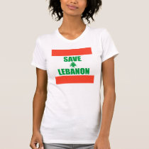Save Lebanon t-shirts by campaign_gear Save Lebanon t-shirts