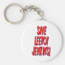 Save Leeroy Jenkins Keychain