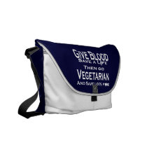 Save Lives Messenger Bag messenger bags