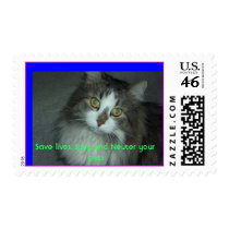  Save lives. Spay and Neuter yo... postage