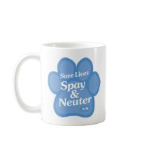Save Lives, Spay & Neuter Mug
