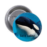 Save Lolita pin for your coat, backpack, bag, shirt or anything else! SaveLolita T Shirts and More!