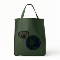 Save Me - Earth Tote Bag