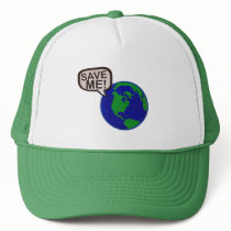 Save Me - Earth Trucker Hat
