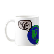 Save Me - Earth Mugs