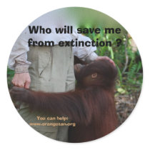 Save Me from Extinction stickers by Rebecca_Reeder Save Me from Extinction stickers