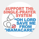 SAVE ME FROM OBAMACARE Stickers