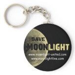 Save Moonlight Keychain